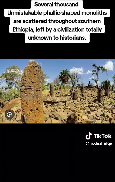 Discovering Ethiopia's Mysterious Phallic Monoliths