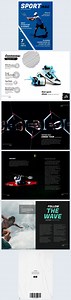 Modern Sports Magazine Template