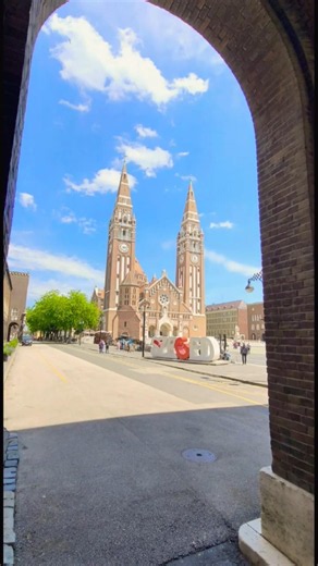#유럽여행#햇살의 도시(City of Sunshine)'라는 아름다운 별칭을 가진 도시 헝가리 세게드(Szeged)