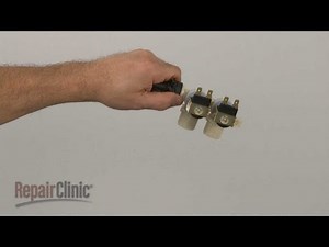 Frigidaire Top Load Washer Water Inlet Valve #134890600 | Repair Clinic