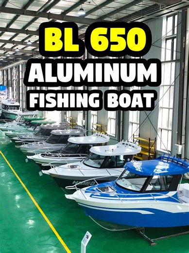 Your Dream Aluminum Fishing Boat Awaits!