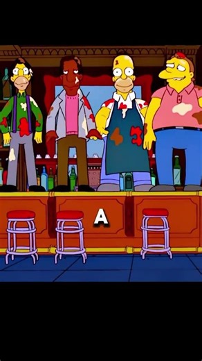 Bart had always enjoyed making prank calls to Mo #anime #animerecap #TheSimpsons