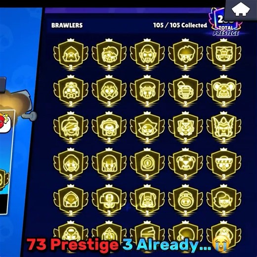 1 Vs 73 Prestige 3 😭🔥