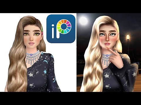 TUTORIAL MENGGAMBAR SIMPEL AVAKIN LIFE (GLOW) MENGGUNAKAN IBIS PAIN