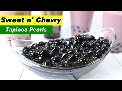 How to Cook Tapioca Pearls