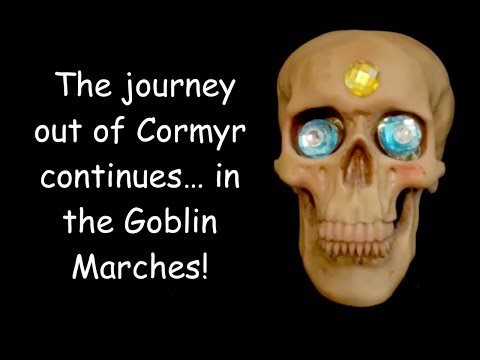 AD&D 1e Side-Quest 'Reviewcap' #3 - Goblin Marches!