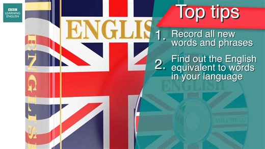 🗣️ Noticing, remembering and using new vocabulary is important, but can be difficult. Hopefully we can help you. 👀 Watch this video to find out five top tips to help you build your vocabulary. Which is the most useful? | BBC Learning English