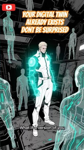 Your Digital Twin Is Controlling You (And You Don’t See It)