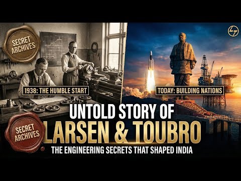Larsen & Toubro (L&T): The Untold Story Of India’s Global Engineering Giant | Mr Untold Talks