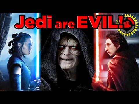 Film Theory: The Uncomfortable Truth about the Jedi Order (Star Wars: Jedi are Evil)