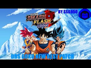 SSF2 Mods DBS Goku True Best Patch Final Version