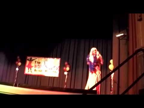 2nd & 3rd Place Winners Womanless Beauty Pageant in Hawkinsville Ga 2-11-17