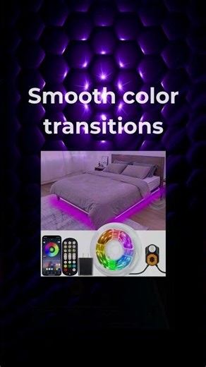Motion Sensor RGB Light – Auto-Activate Ambient Glow!