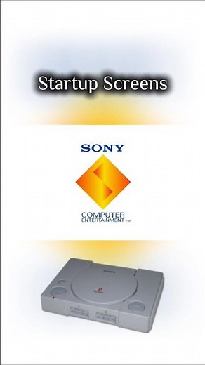 Evolution of PlayStation Startup Screens #gaming #nostalgia #playstation