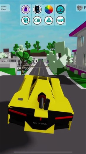 Making a car fly in Brookhaven! #brookhaven#roblox