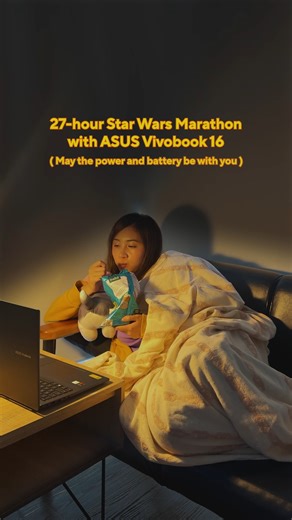 1K views · 645 reactions | The battery is strong with this one #Vivobook 16 Learn more: https://ph.asus.click/Vivobook16(X1607QA) Big surprises are coming your way! Watch out for exclusive ASUS promos you won’t want to miss!  #ASUS #NonStopAI #SnapdragonX | ASUS | Facebook