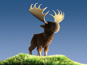 UV maps with cinema 4D hair