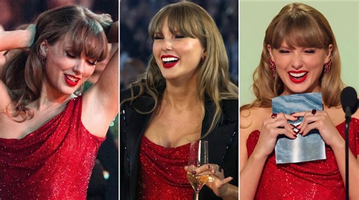 Taylor Swift may not have won an award, but the singer still had an incredible night at the 2025 #Grammys! Take a look at her best moments in the crowd while celebrating her fellow artists. | E! News