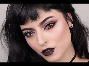 Maquiagem gótica | STEPHANIE SUERO