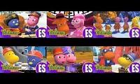 Mix of 6 videos from youtube : Los backyardigans episodios completos