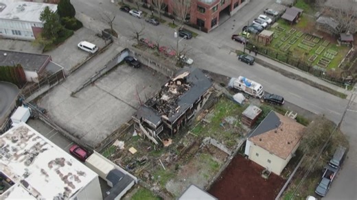 Seattle Fire Department monitoring 139 'dangerous structures' at risk of demolition