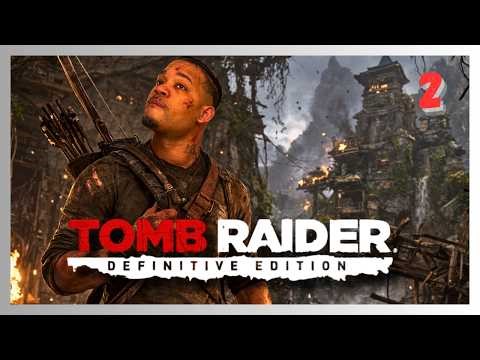 (VERTICAL) TOMB RAIDER DEFENITIVE EDITION GAMEPLAY PART 2 (THE END)