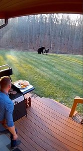 My dog saved me from a Grizzly! 😱 #DogHero #BearAttack #Viral #almosthappened #danger #hero#accident