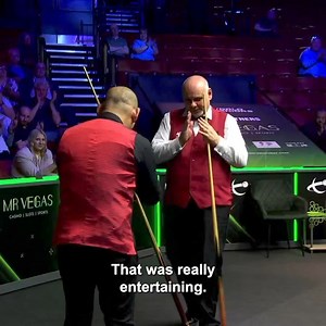 “I JUST PLAY AND HAVE FUN” Dechawat Poomjaeng speaks after his debut victory over Darren Morgan at The Crucible! #SeniorsSnooker | Channel 5 | World Seniors Snooker