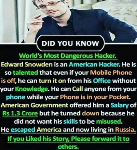 The Untold Story of Edward Snowden
