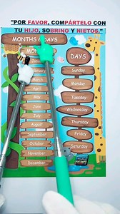 Domina los meses y días de la semana en inglés: ¡Comparte con tus hijos, sobrinos y nietos! ¿Quieres que tus hijos, sobrinos o nietos aprendan inglés de manera fácil y divertida? En este video, repasaremos los meses del año y los días de la semana en inglés. Desde “January” hasta “December” y de “Sunday” a “Saturday”, canta conmigo y mejora tu vocabulario de inglés de una forma entretenida. ¡No olvides compartir este video con los más pequeños para que también puedan aprender!#AprendoInglésCanta