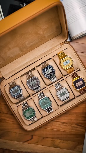 Aditya Marathe on Instagram: "Colllection Tour ! Starting off 2025 with a collection tour of what my journey in watch collecting has been so far. Started in 2019 and it only gets better, I hope 😀 Wishing you a very happy new year !! Cheers ! #collection #watchcollection #watchcollector #watchaddict #explore #watchreel #watchfanatic #casio #seiko #citizen #watchstorage"