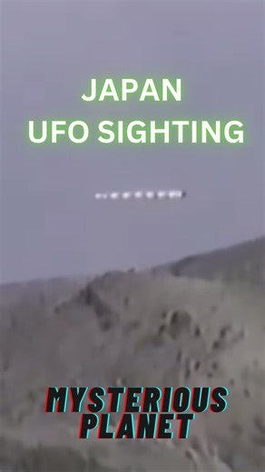 UFO sighting in Japan from 1995. There is a lot of Japanese spoken in this video. If anyone can translate it for me, that would be awesome. This video was taken by some hikers hiking up a mountain in Japan. #UFO #UAP #Ufodisclosure #aliens #UFOsightings #Paranormal #Supernatural #alien #Extraterrestrial #Ufology #Disclosure #Extraterreatrials #Space #Mystery #Strange #NASA #Ufosighting #Truth #ufos #extraterrestre #ufosightings #ET #ufoキャッチャー #japan #japanese #hiking #mountain #90s #mountainclim
