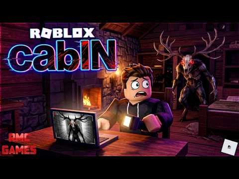 ROBLOX - THE CABIN (THE SCARY CABIN) GAMEPLAY WITH COMMENTARY IN PORTUGUESE...BR