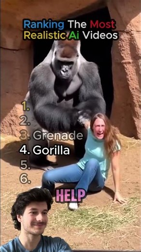 Ranking Realistic Ai Videos 🏅