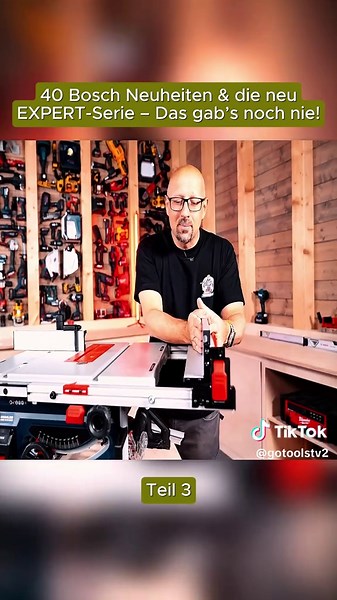 Bosch Neuheiten 2023: Die neue EXPERT-Serie im Test