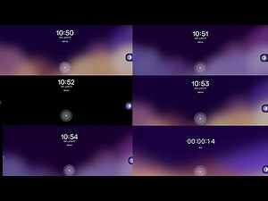 Samsung Galaxy Tab A9+ 5G Alarm Clock Homecoming and Timer Alert - Android 15, One UI 7.0