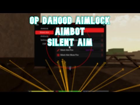 DaHood Script: OP AIMLOCK, SILENT AIM, AIMBOT FOR DAHOOD 90% ACCURACY
