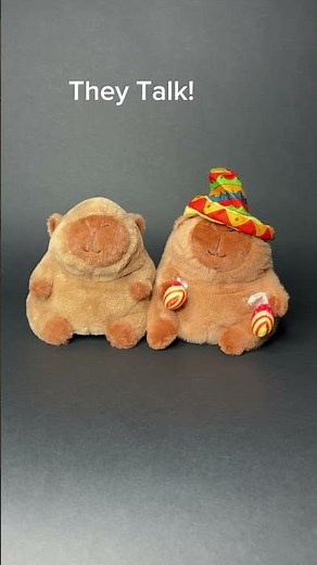 Jiggly Capybaras – Singing, Repeating Chaos in 6 Cute Styles