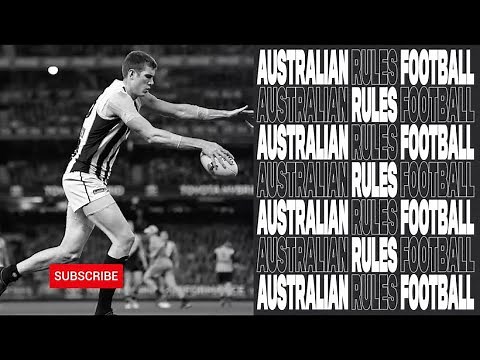 Australian Rules Football (AFL) Explained to Americans. It Is Not Rugby