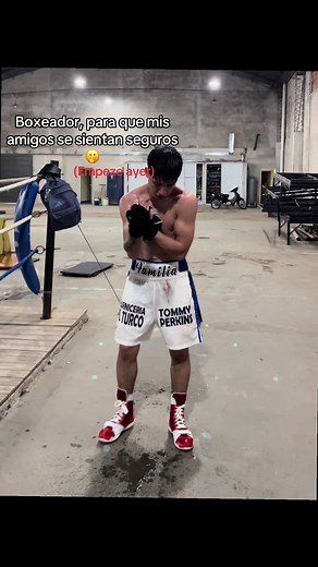 Entrenamiento de Boxeo para la Seguridad de Amigos