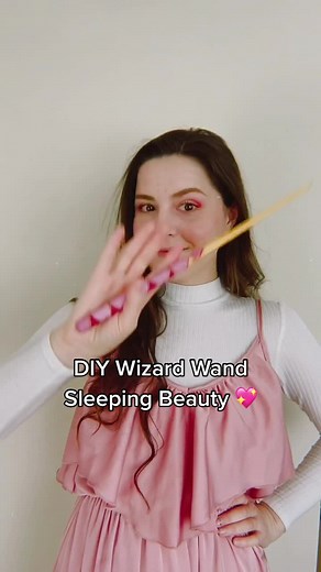 DIY Wizard Wand Tutorial Inspired by Sleeping Beauty 💖