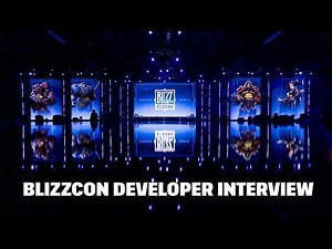 Blizzcon Developer Interview with Paul Kubit and Kim Flack