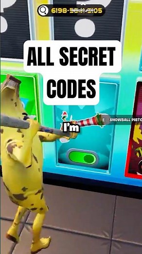 Every SECRET Code in Super 1v1 FFA!