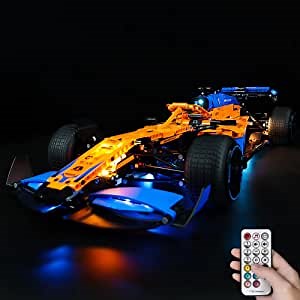Amazon.com: Kyglaring LED Lighting Kit Only Lights Set Designed for Lego Technic McLaren Formula 1 Race Car 42141 Model Building Kit - without Lego Set (RC Version) : Toys & Games