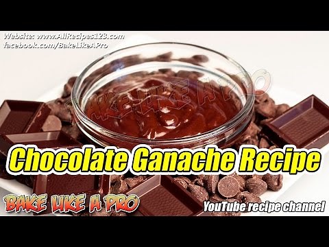 Easy Chocolate Ganache Recipe