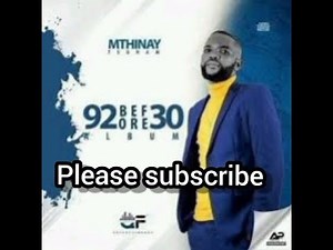 Mthinay Tsunam ft Zakwe & Musiholiq Phakama Mjita wam