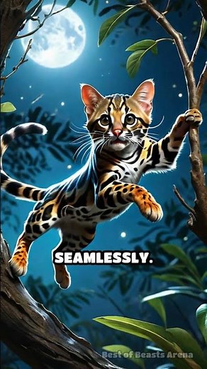 Ocelot vs. Margay: Jungle Showdown