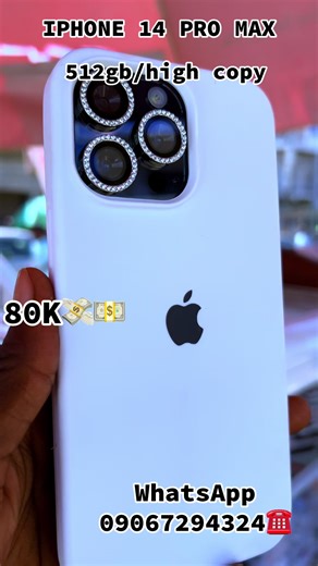 iPhone 14 Pro Max - High Copy Available for 80K