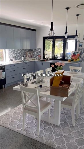 A messy home is a sign of life being lived 🏡