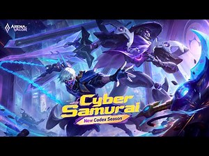 Codex Showcase - Cyborg Vagabond | Arena of Valor